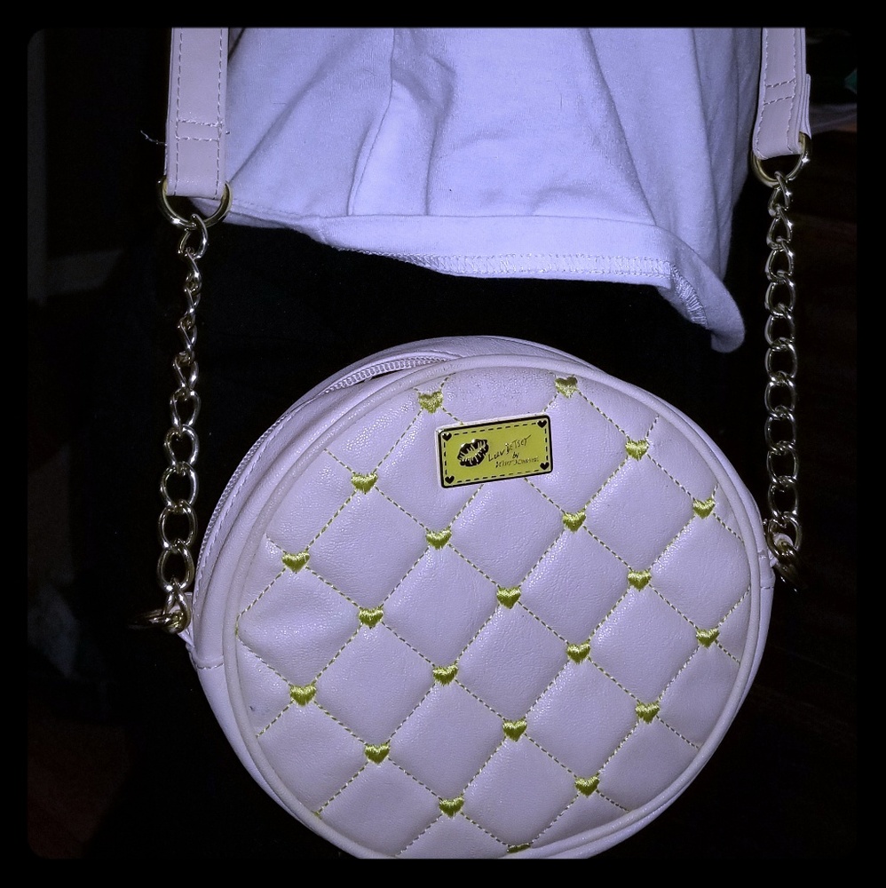 NWOT Betsey Johnson Crossbody